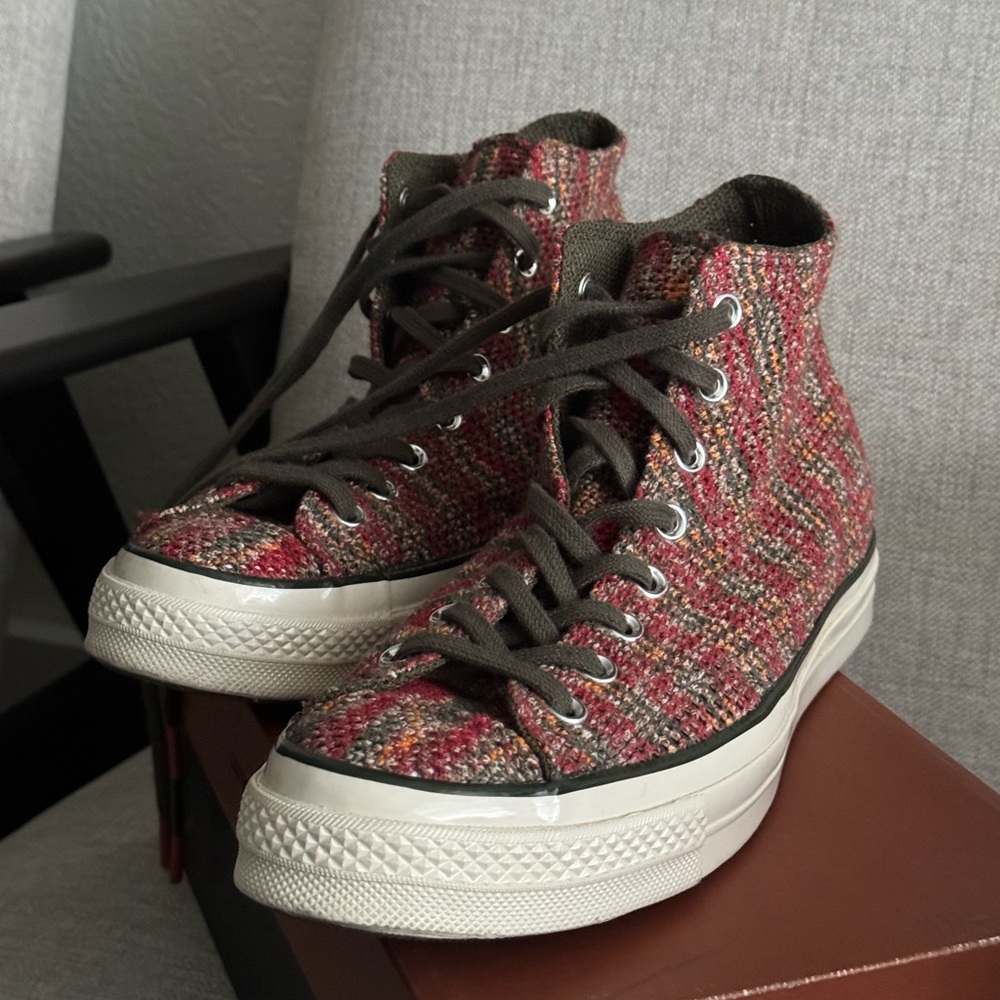 Converse Chuck Taylor All Star Missoni Fancy High-Tops unisex-Size 10.5